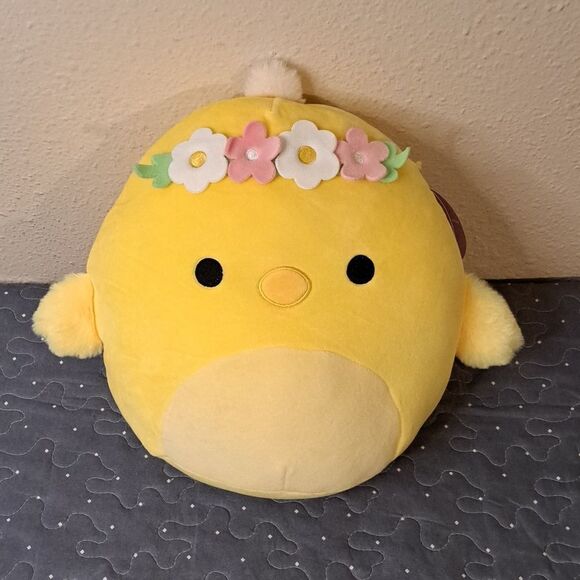 Triston Easter chick 11 inch Squishmallow - new - Picture 1 of 3